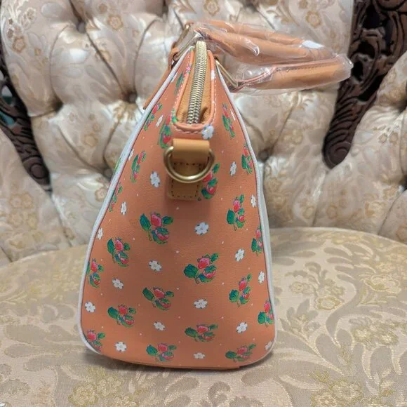 Loungefly Strawberry Shortcake Artwork Satchel - Picture 3 of 10